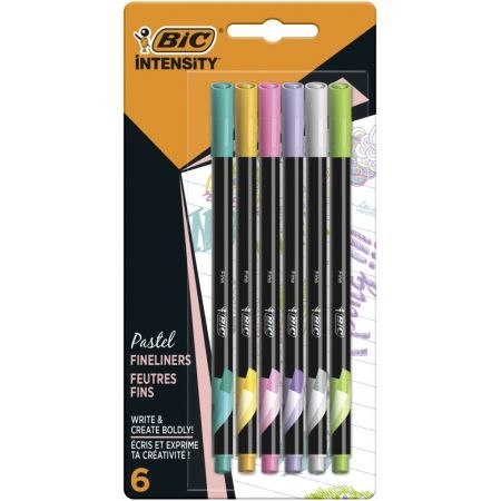 6 COLORS INTENSITY BIC BIC